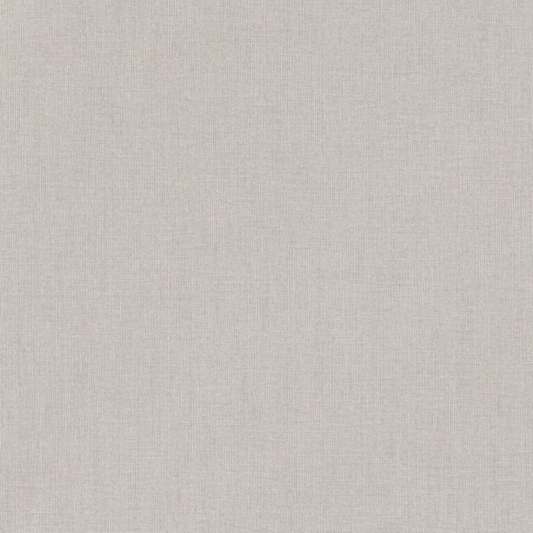 Gray wallpaper with a solid-color, linen pattern