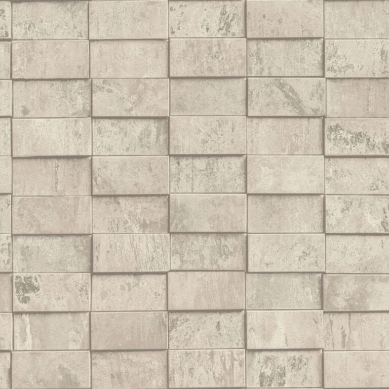 Gray wallpaper with a concrete pattern