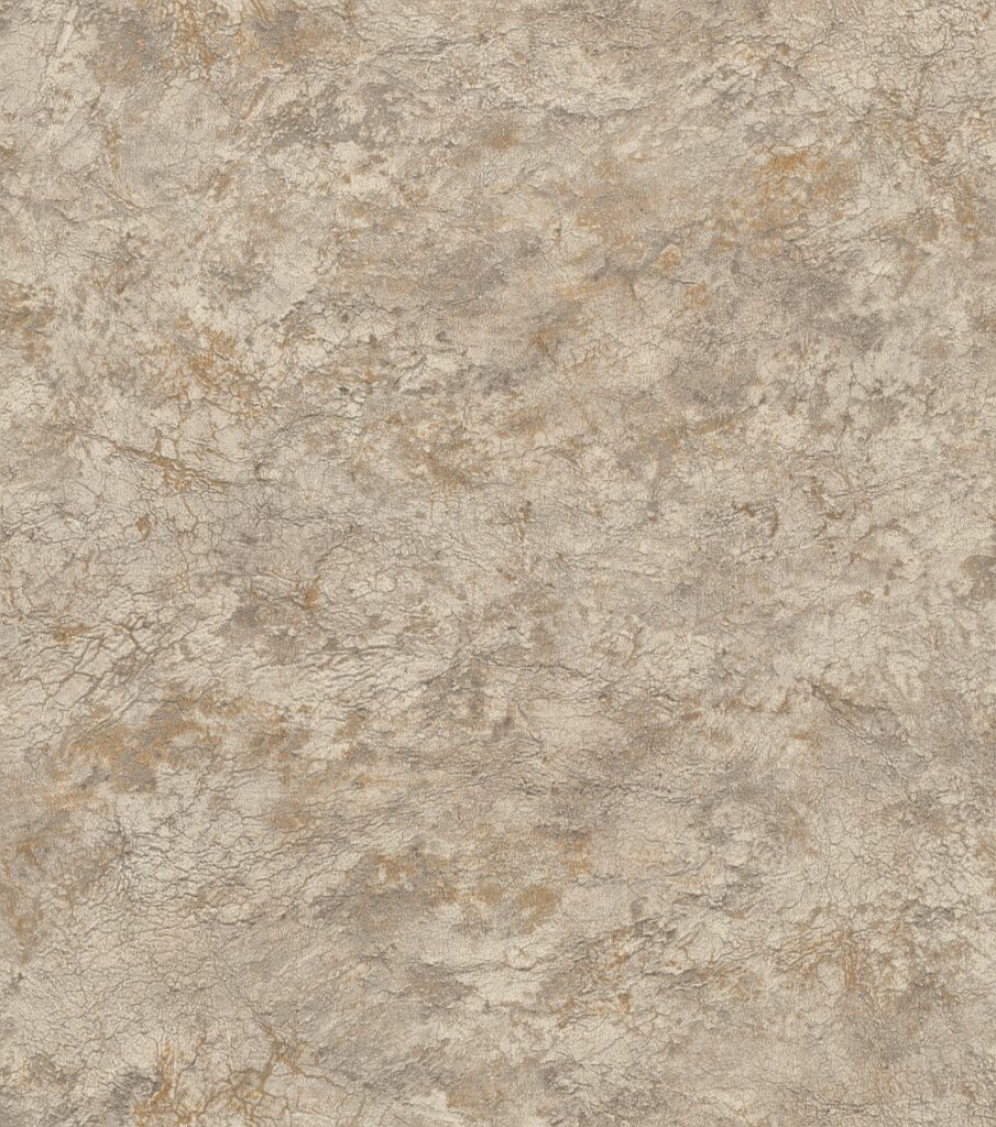Gray wallpaper with a concrete pattern