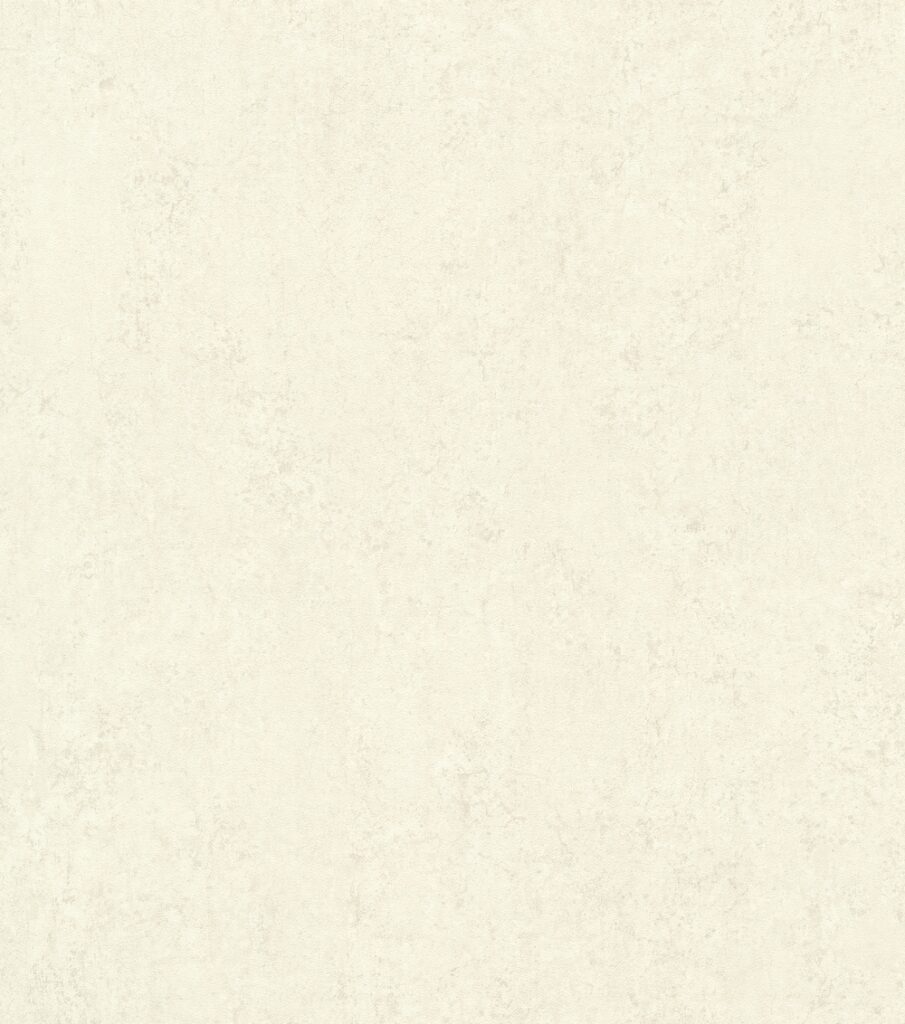 White wallpaper with a solid-color, concrete pattern