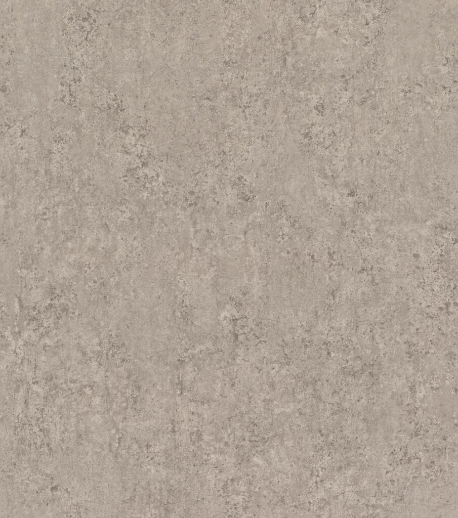 Gray wallpaper with a concrete pattern