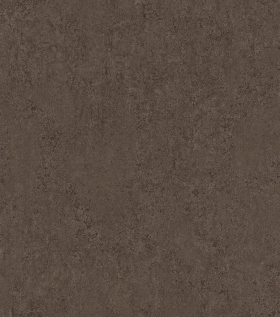 Brown wallpaper with a concrete pattern