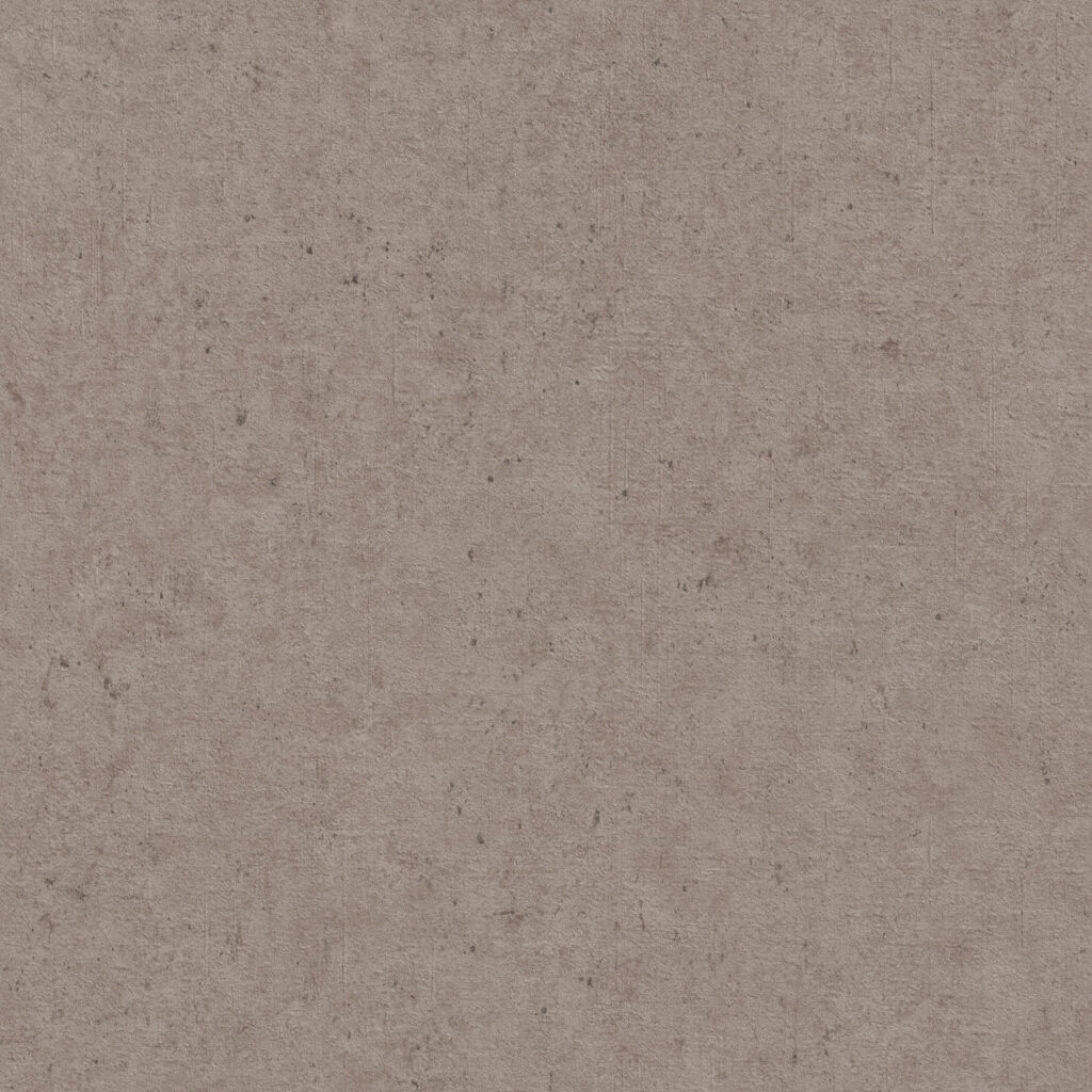 Gray Wallpaper with Concrete, Solid-Color Pattern
