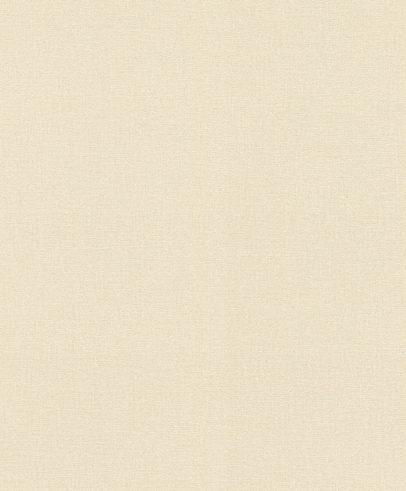 Beige wallpaper with a solid-color pattern