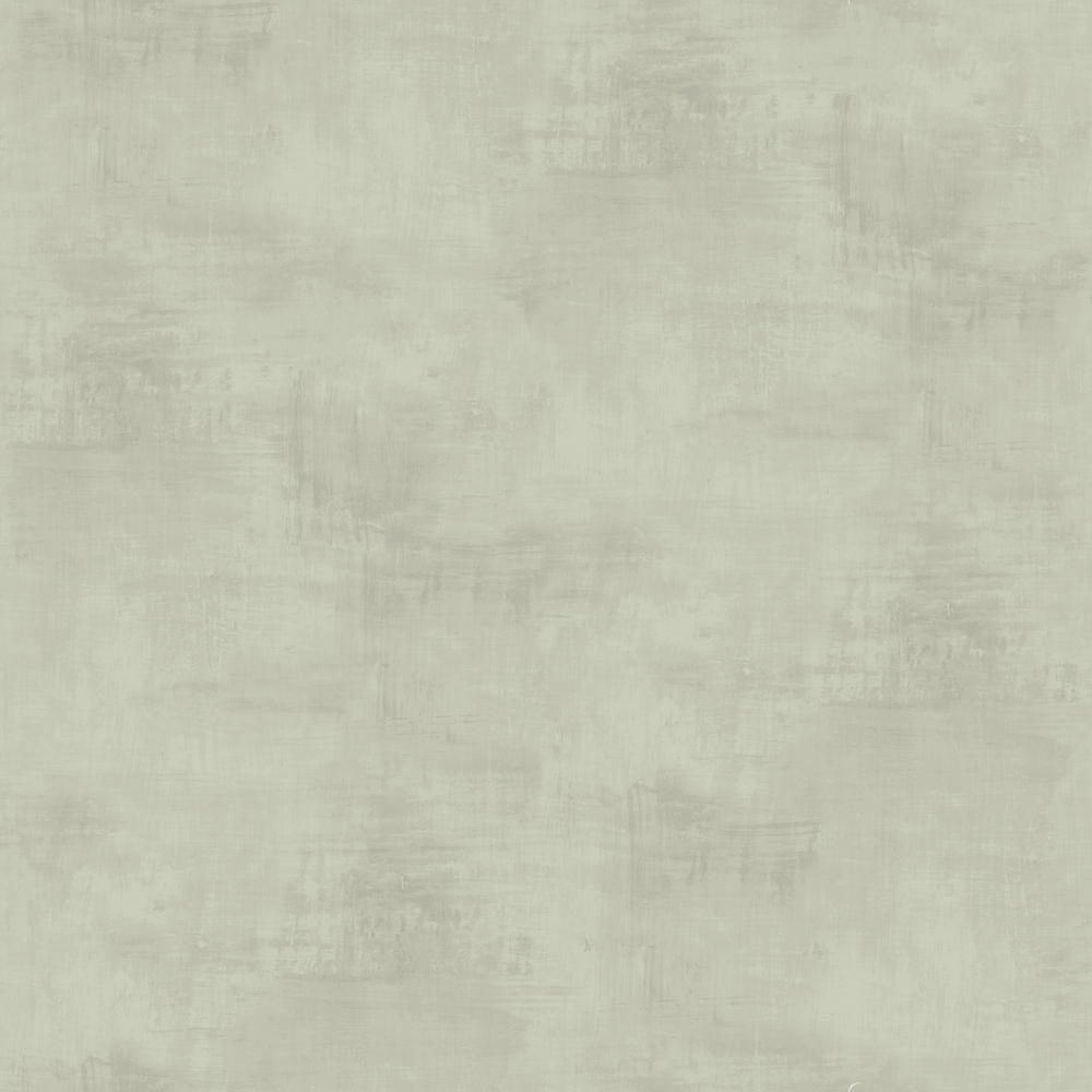 Green wallpaper with a solid color and " Kalk " pattern