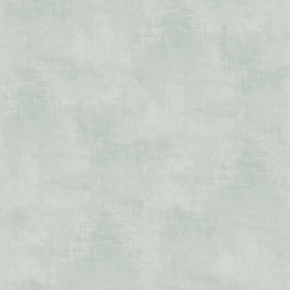Blue, Green wallpaper with a solid color, " Kalk " pattern