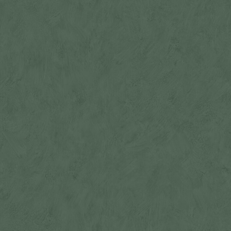 Green wallpaper with a solid color and " Kalk " pattern