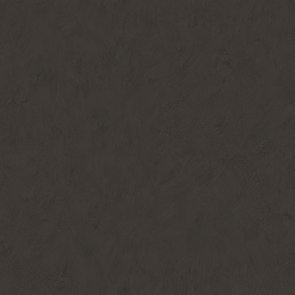 Gray, Black wallpaper with a solid color, " Kalk " pattern