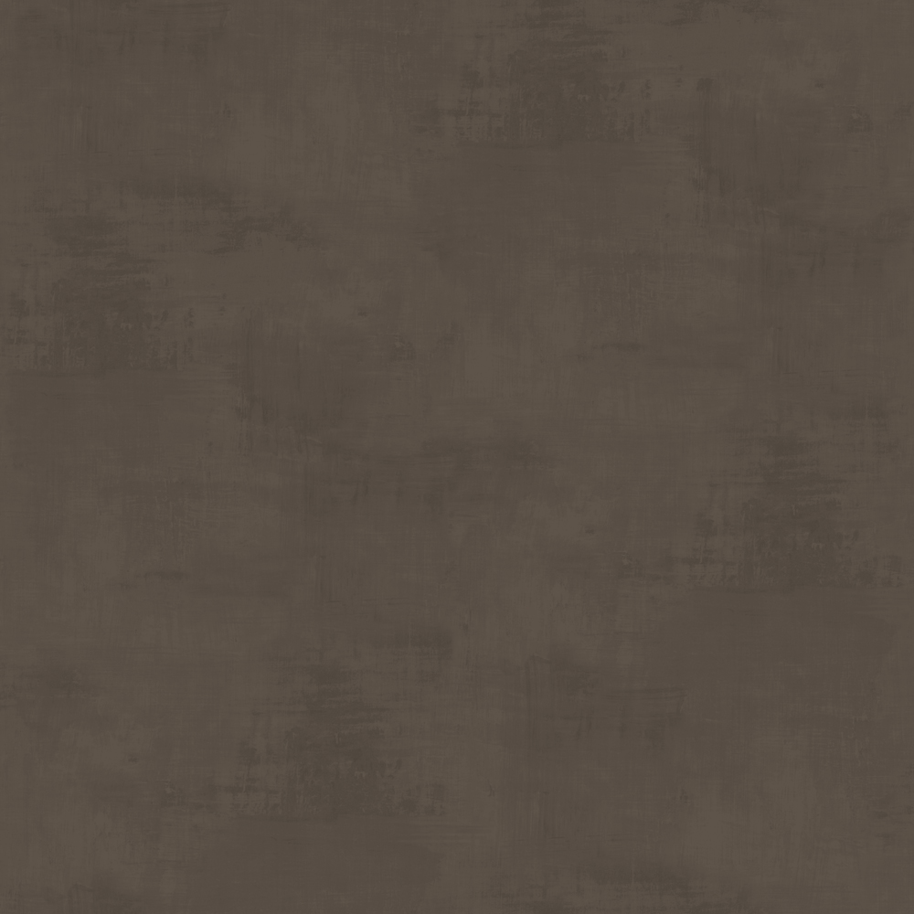 Brown, Gray wallpaper with a solid color, " Kalk " pattern