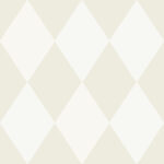 Gray, Neutral Wallpaper with Children, , Geometric Pattern