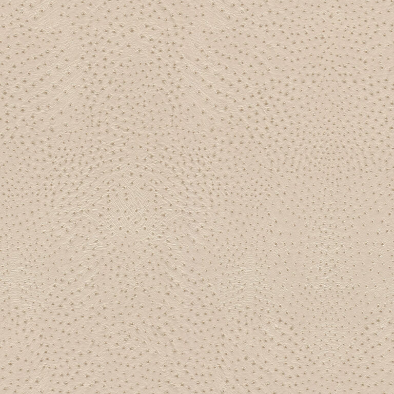 Beige wallpaper with a solid color and animal pattern