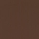 Brown Wallpaper with Animals, Solid-Color Pattern