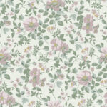 Multicolored, Pink, Green wallpaper with a floral pattern