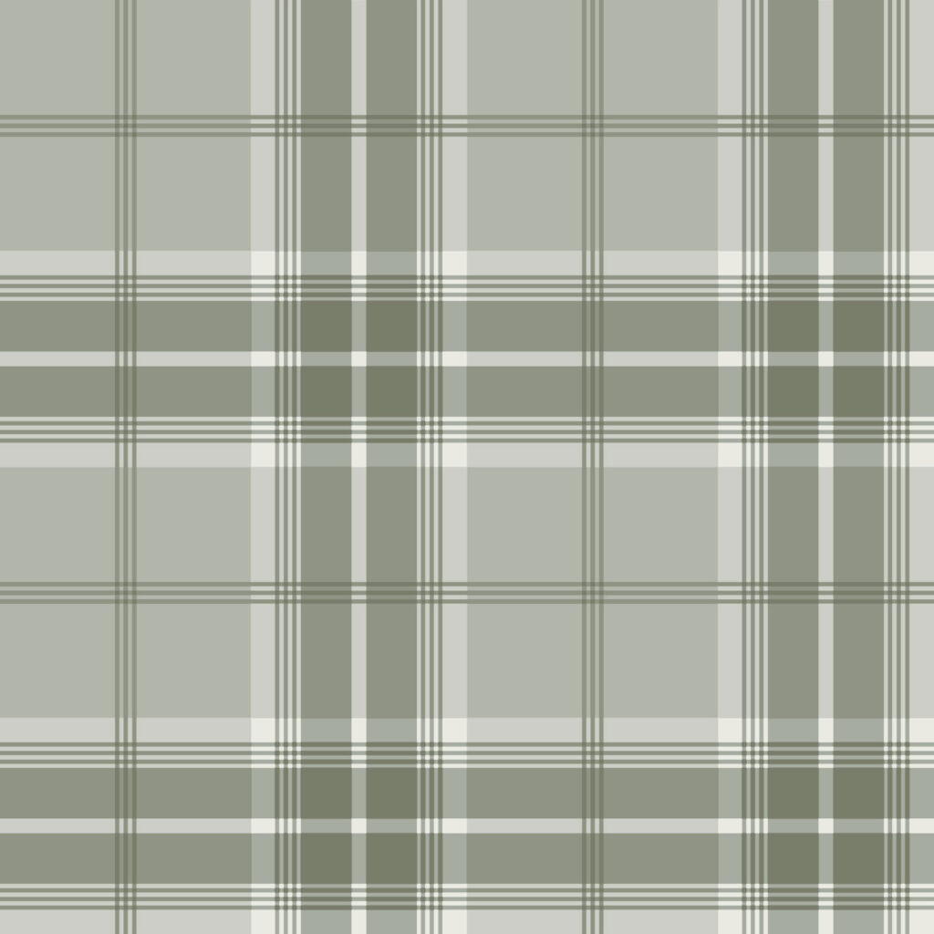Green Wallpaper with a Checkered Pattern