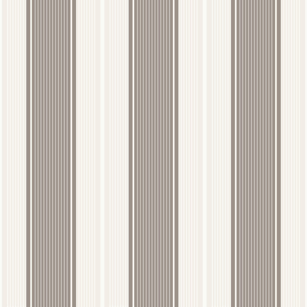 Brown wallpaper with a striped pattern