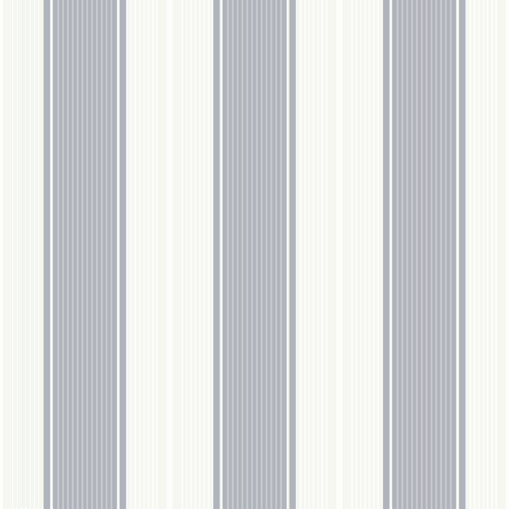 Blue Wallpaper with a Striped Pattern