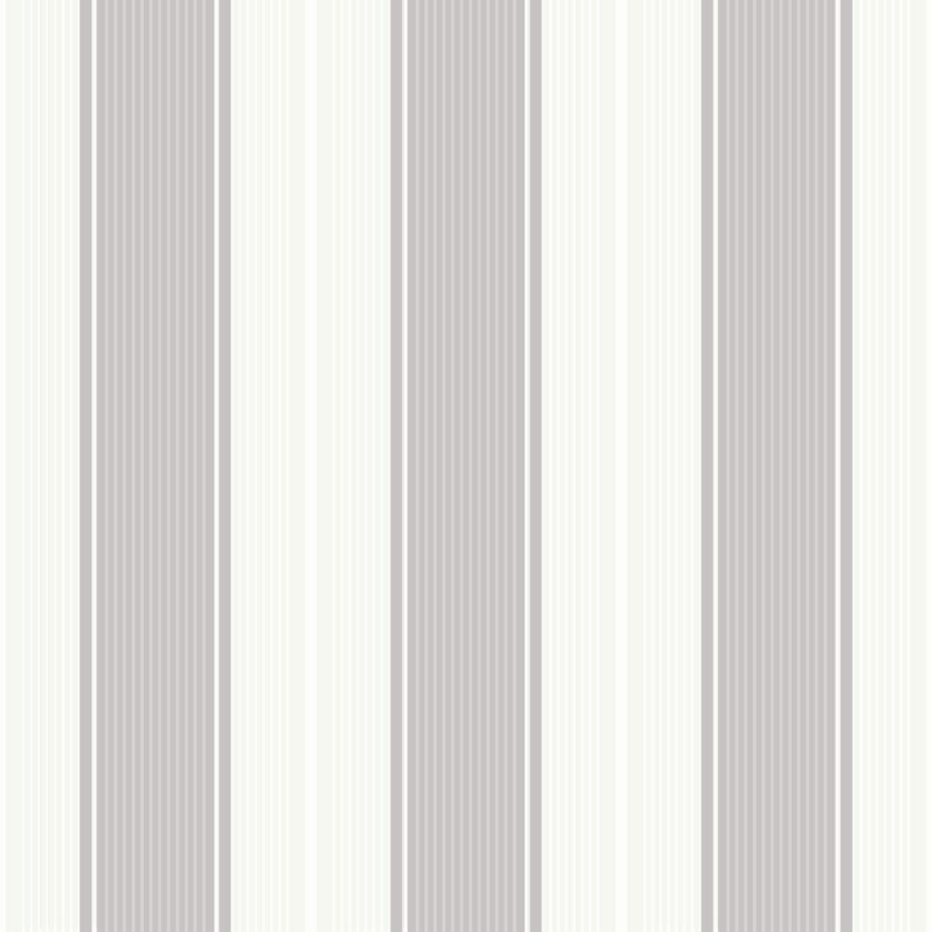 Gray Wallpaper with a Striped Pattern