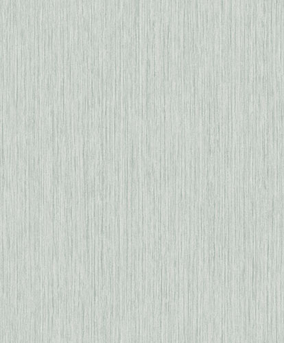 Green Wallpaper with Linen, plain