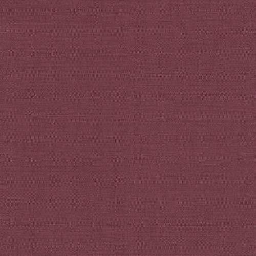 Red wallpaper with a solid-color, linen pattern