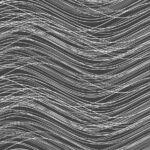 Black Wallpaper with a Geometric Pattern