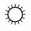 tapetsymbol god ljusäkthet