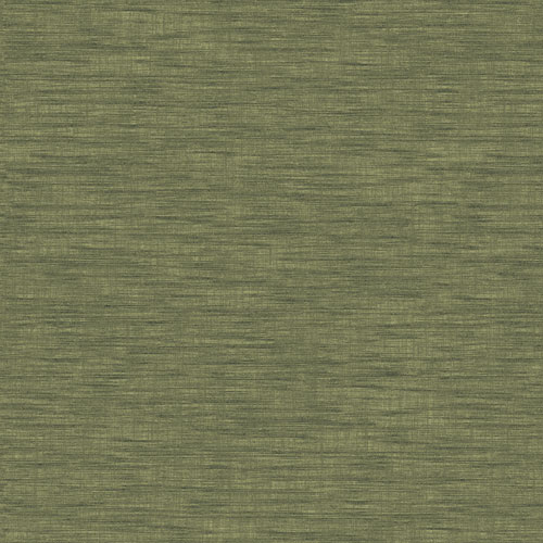 Green wallpaper with a solid-color pattern