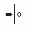 ingen mönsterpassning tapetsymbol