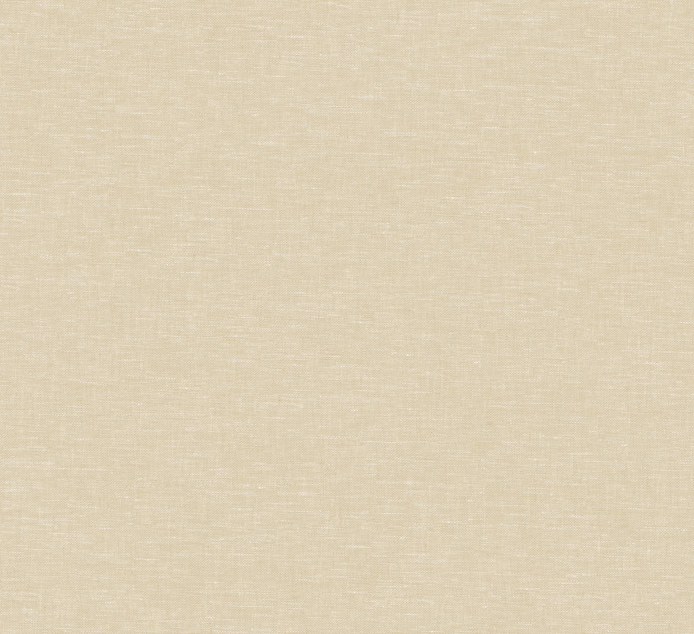 Beige tapet med Enfärgat, Linne mönster