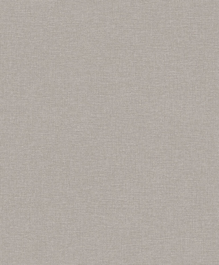 Gray, Beige Wallpaper with Linen Pattern