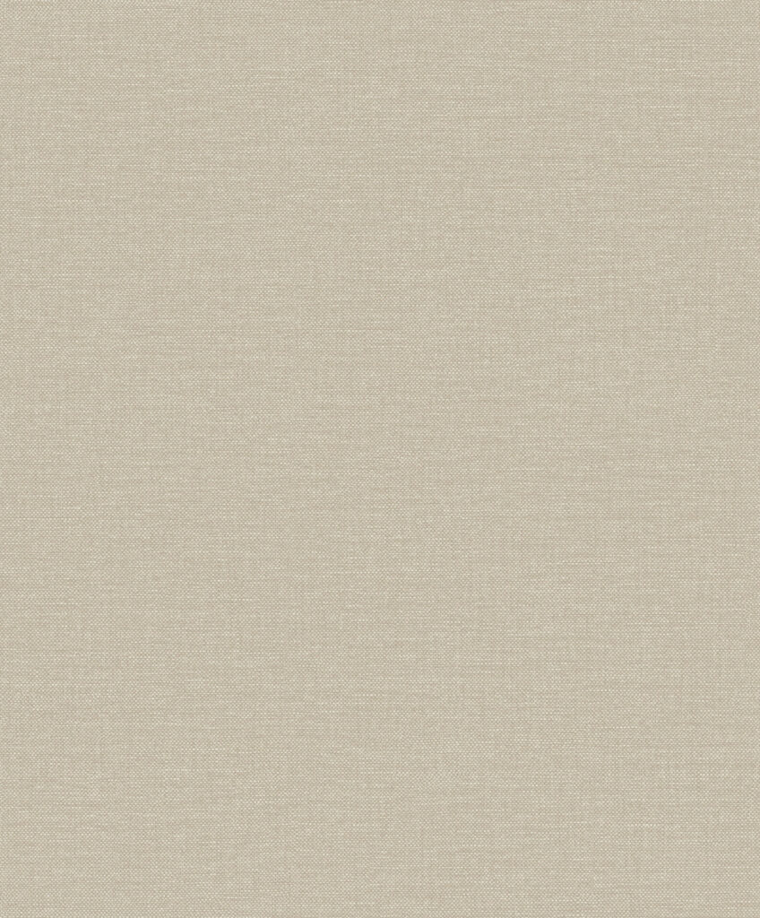 Beige tapet med Linne mönster