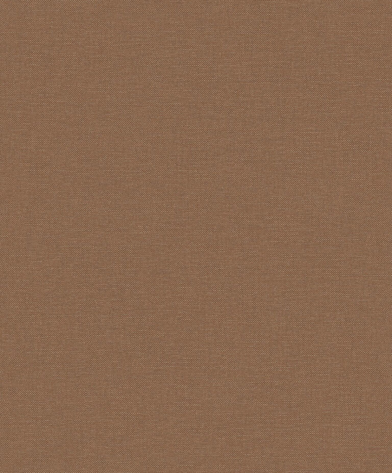 Brown wallpaper with a linen pattern