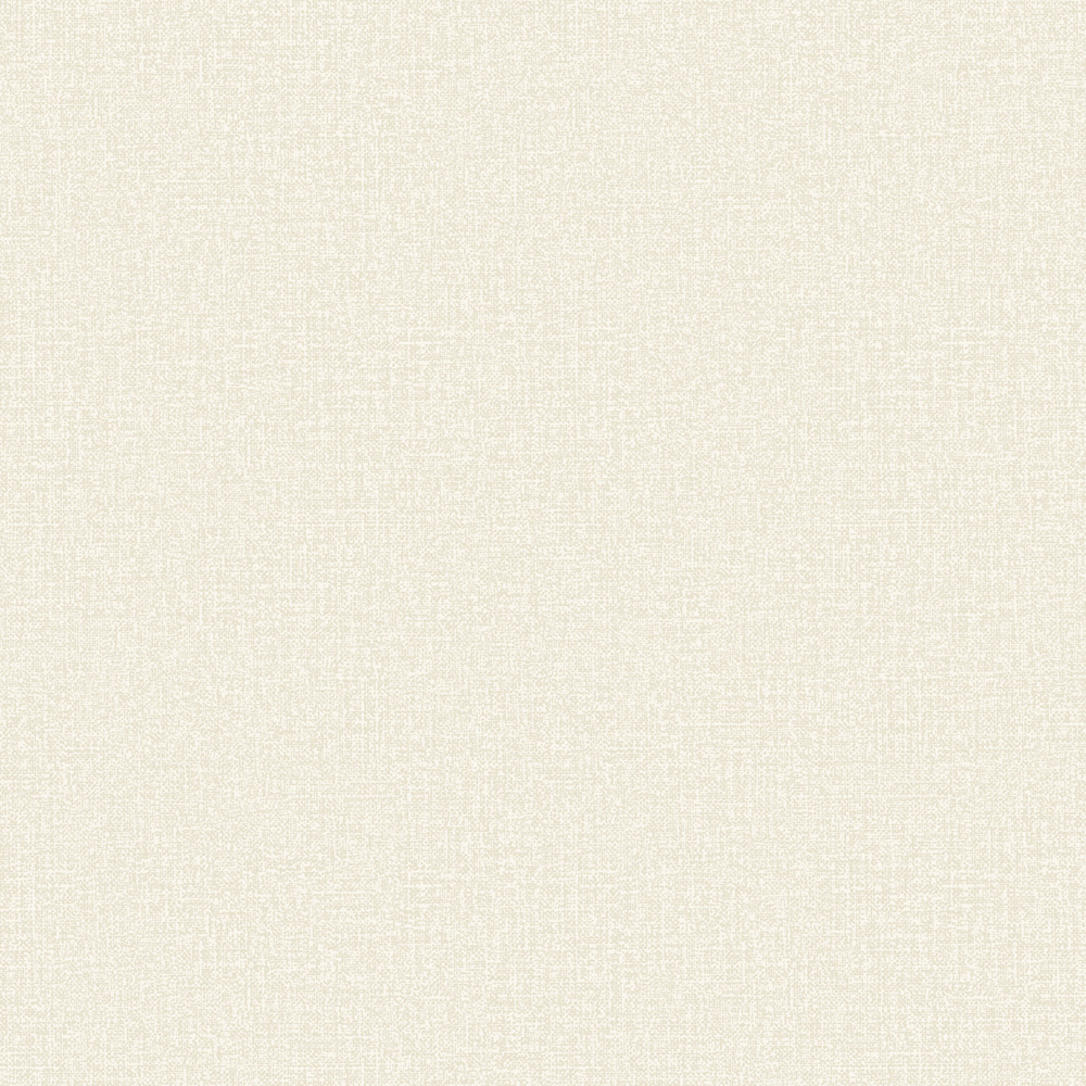 Beige wallpaper with a solid-color, linen pattern