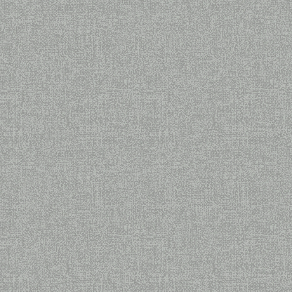 Blue wallpaper with a solid-color, linen pattern