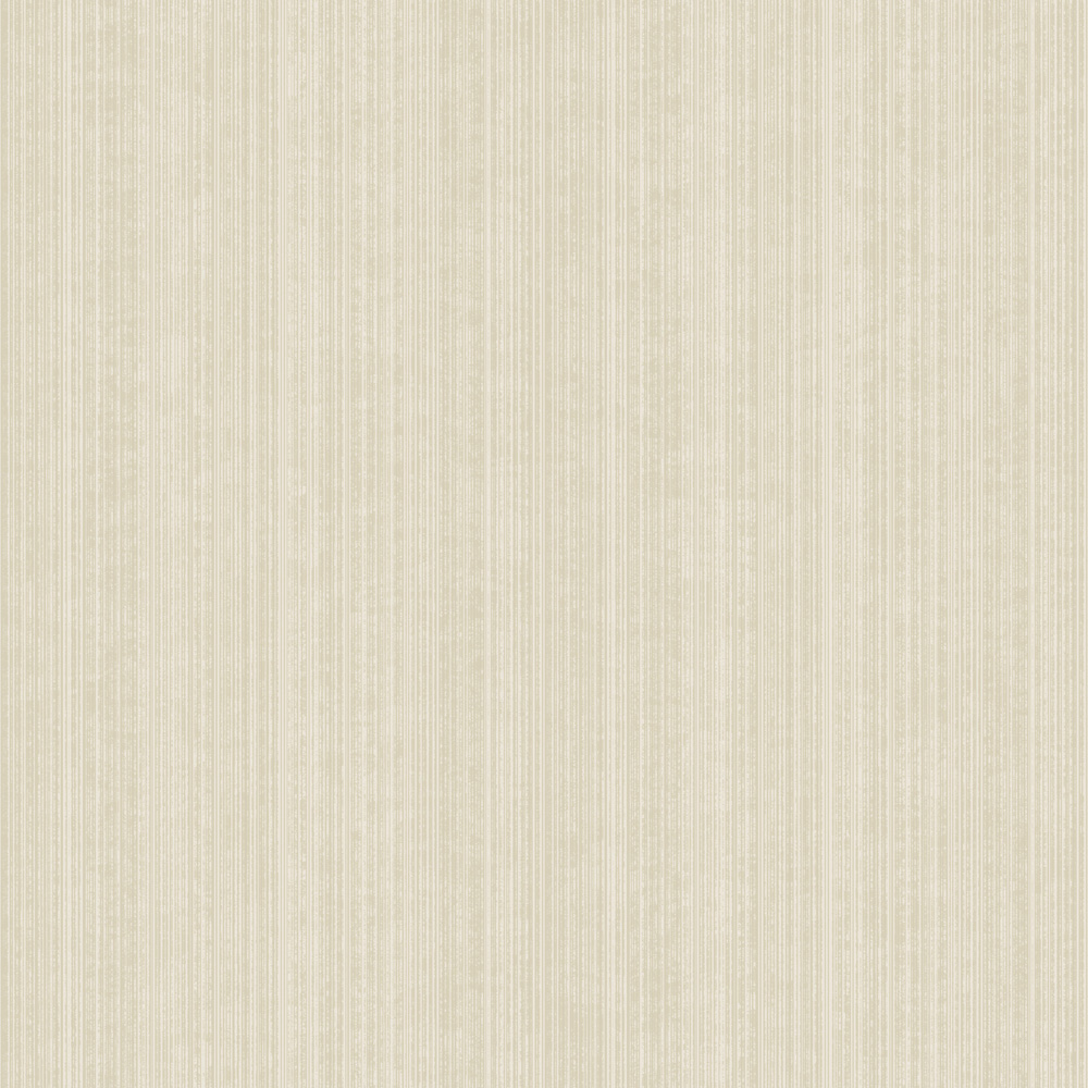 Beige wallpaper with a striped pattern