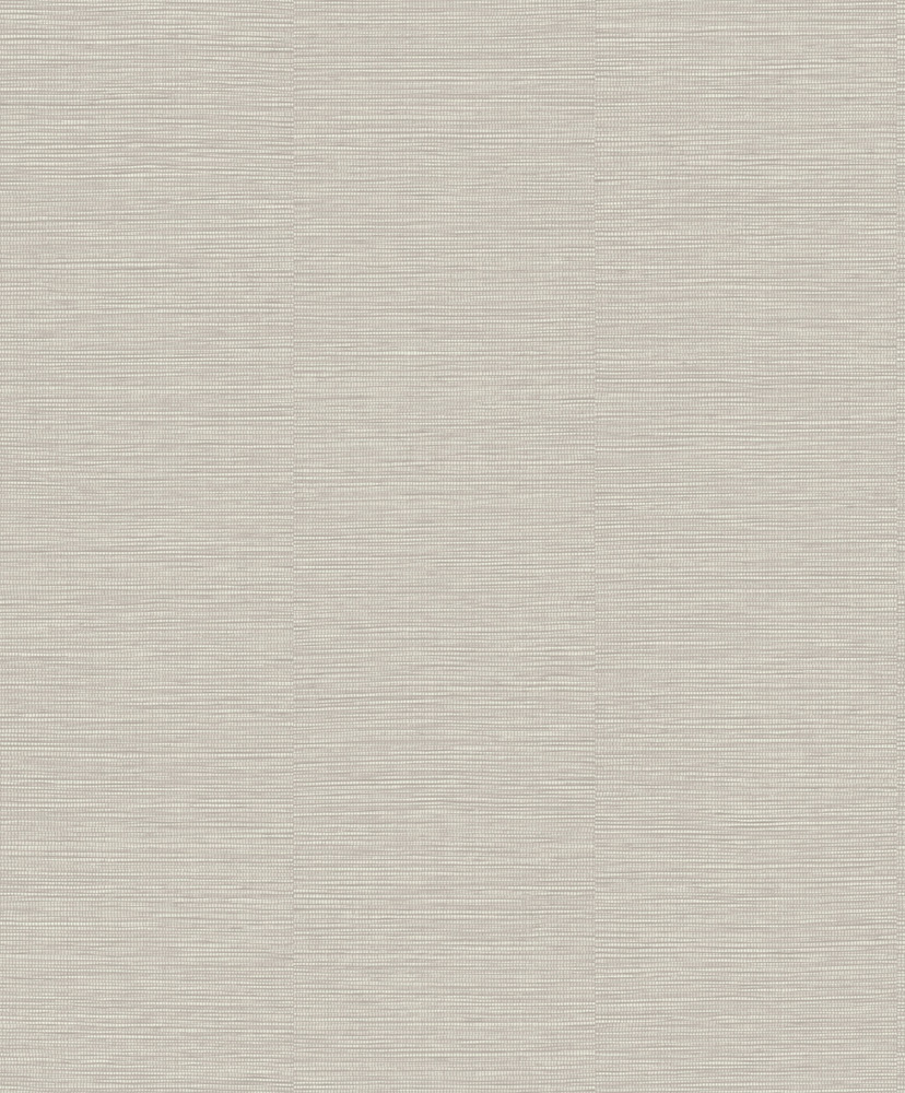 Gray wallpaper with a linen pattern