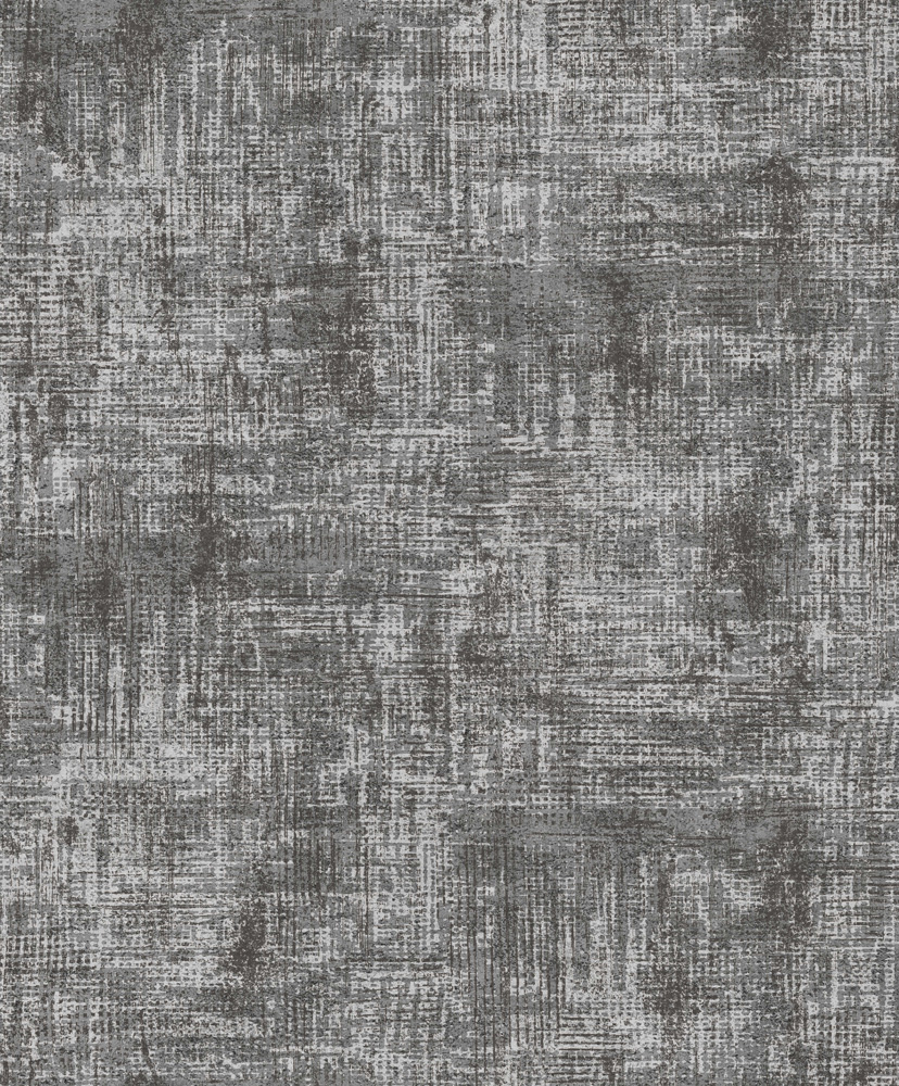 Gray wallpaper with a concrete pattern