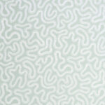 Gray wallpaper with a retro pattern