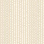 Beige wallpaper with a striped pattern