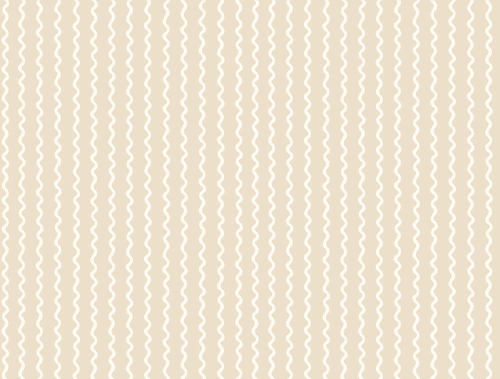 Beige tapet med Randigt mönster
