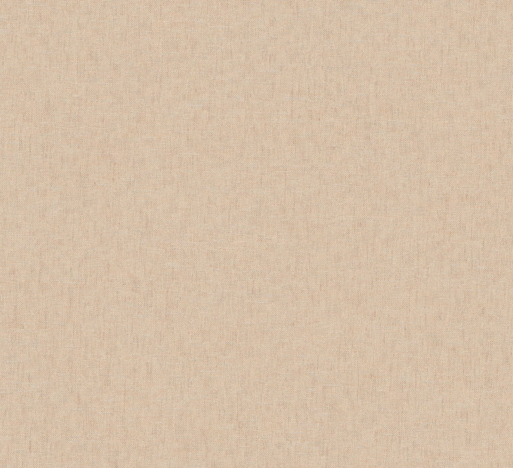 Beige tapet med Enfärgat, Linne mönster