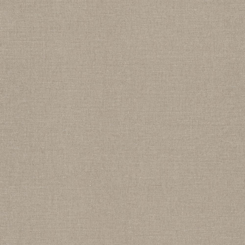 Beige wallpaper with a solid-color, linen pattern