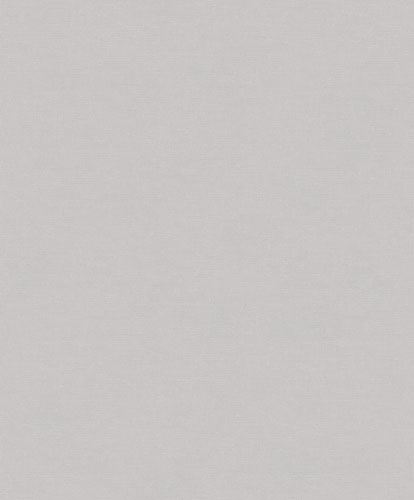 Gray wallpaper with a solid-color, linen pattern