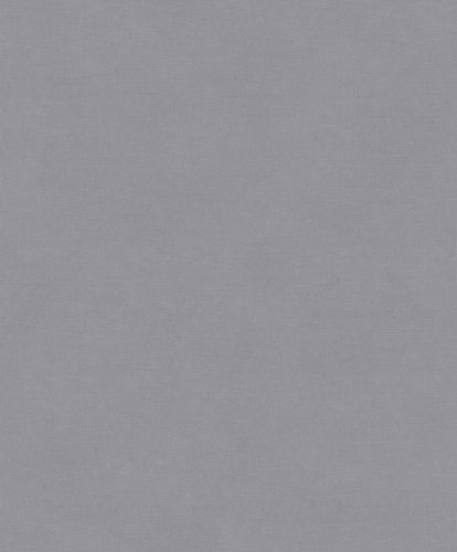 Gray wallpaper with a solid-color, linen pattern