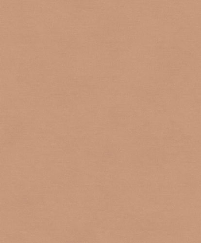 Orange, Beige Wallpaper with Solid Color, Linen Pattern