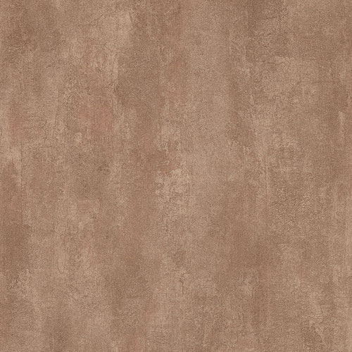 Brown, Copper Wallpaper with Concrete Pattern