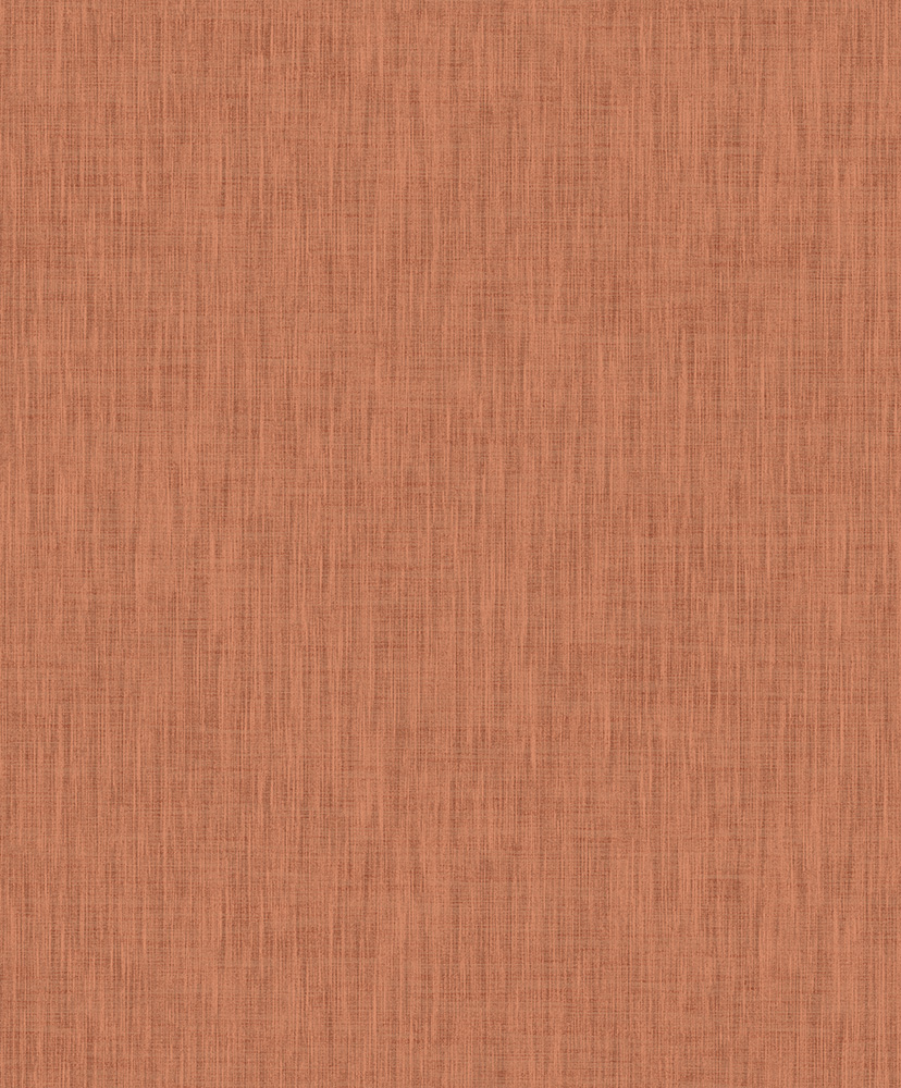 Orange, Copper Wallpaper with a Solid-Color Pattern