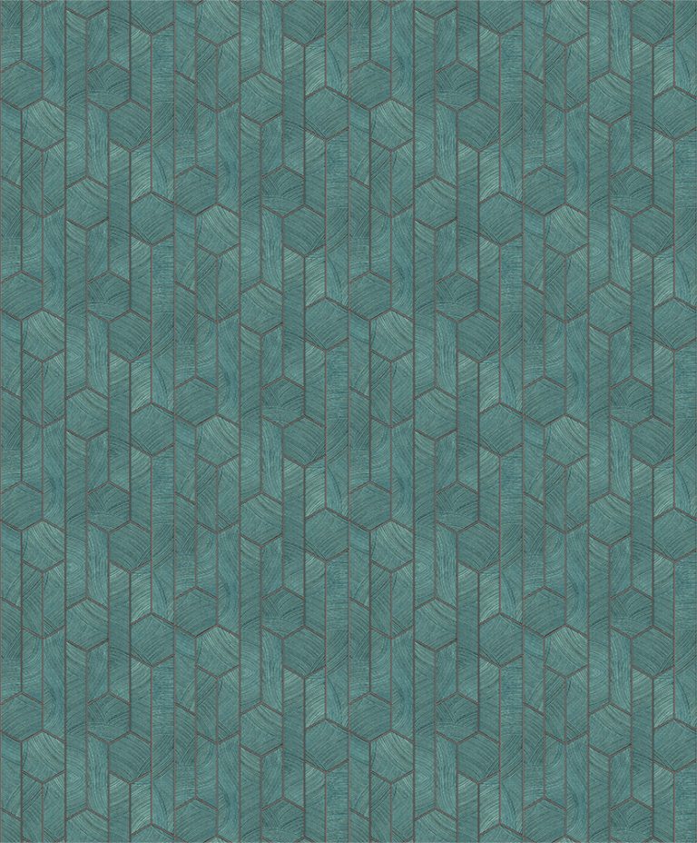 Kantha Teal