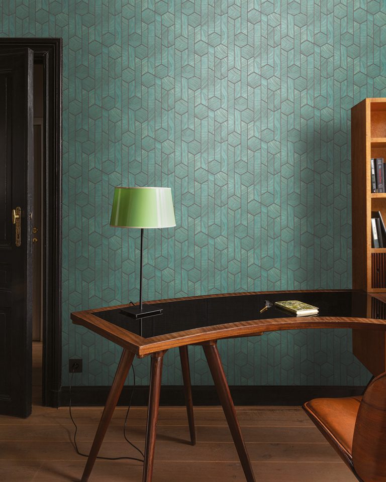 Kantha Teal