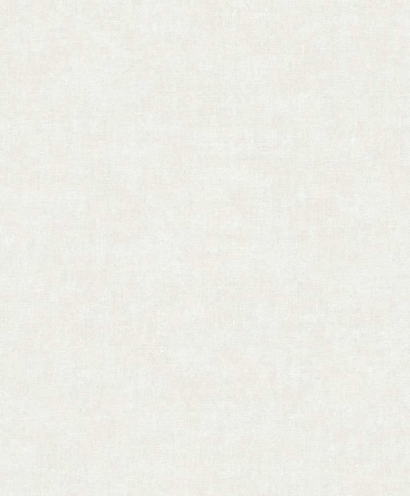 White wallpaper with a linen pattern
