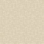 Beige wallpaper with a geometric pattern